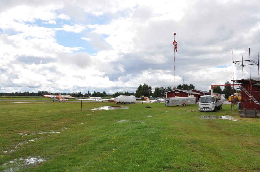 DSC_0008.JPG - Tisdag morgon såg det ut så här.