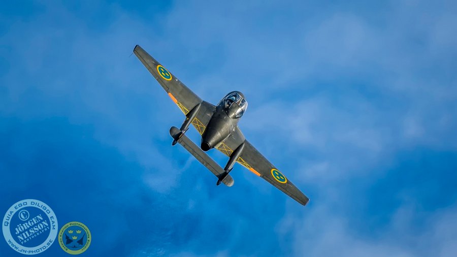 2015_08_09_0375_NIK.jpg - De Havilland DH-115 Vampire T11, Swedish Air Force designation J 28C.