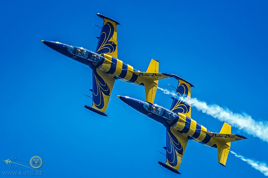PEL-Baltic-Bees-Jet-Team,-Aero-L-39C-Albatros-Dala-Järna-2015320-Redigera-scr.jpg - Dala-Järna 2015